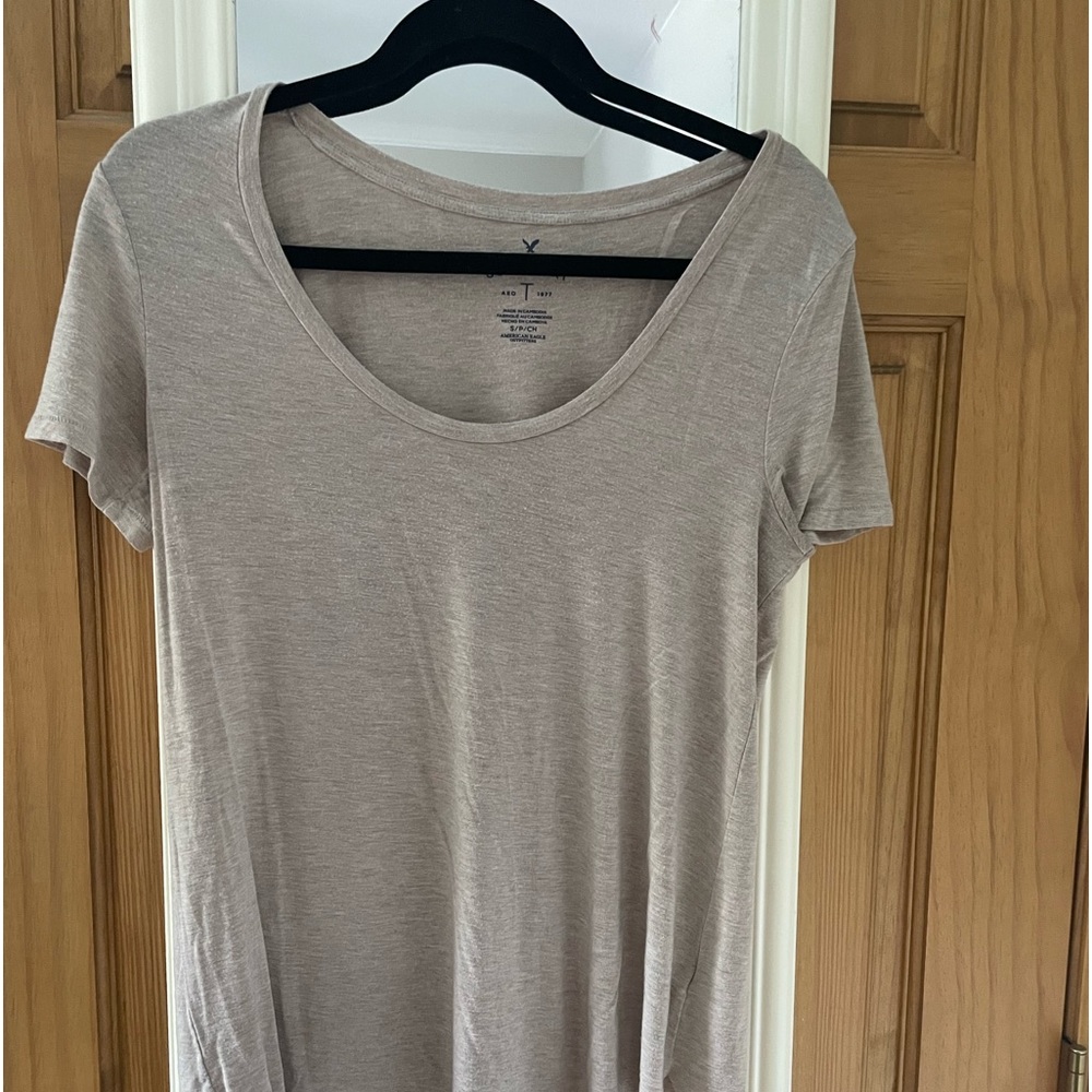Tan Tshirt